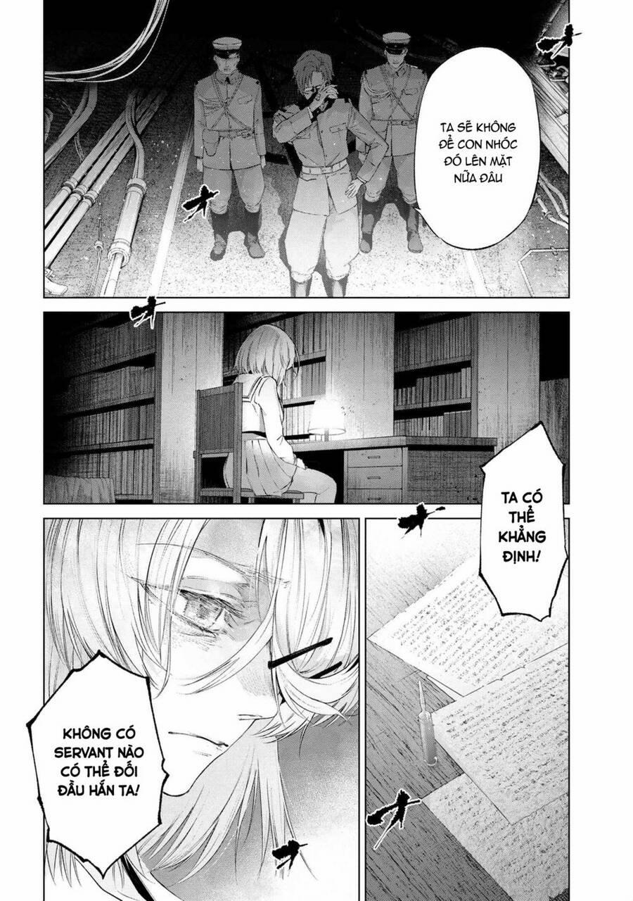 Fate/type Redline - Truyền Kỳ Về Chén Thánh Đế Đô 14.3 trang 13