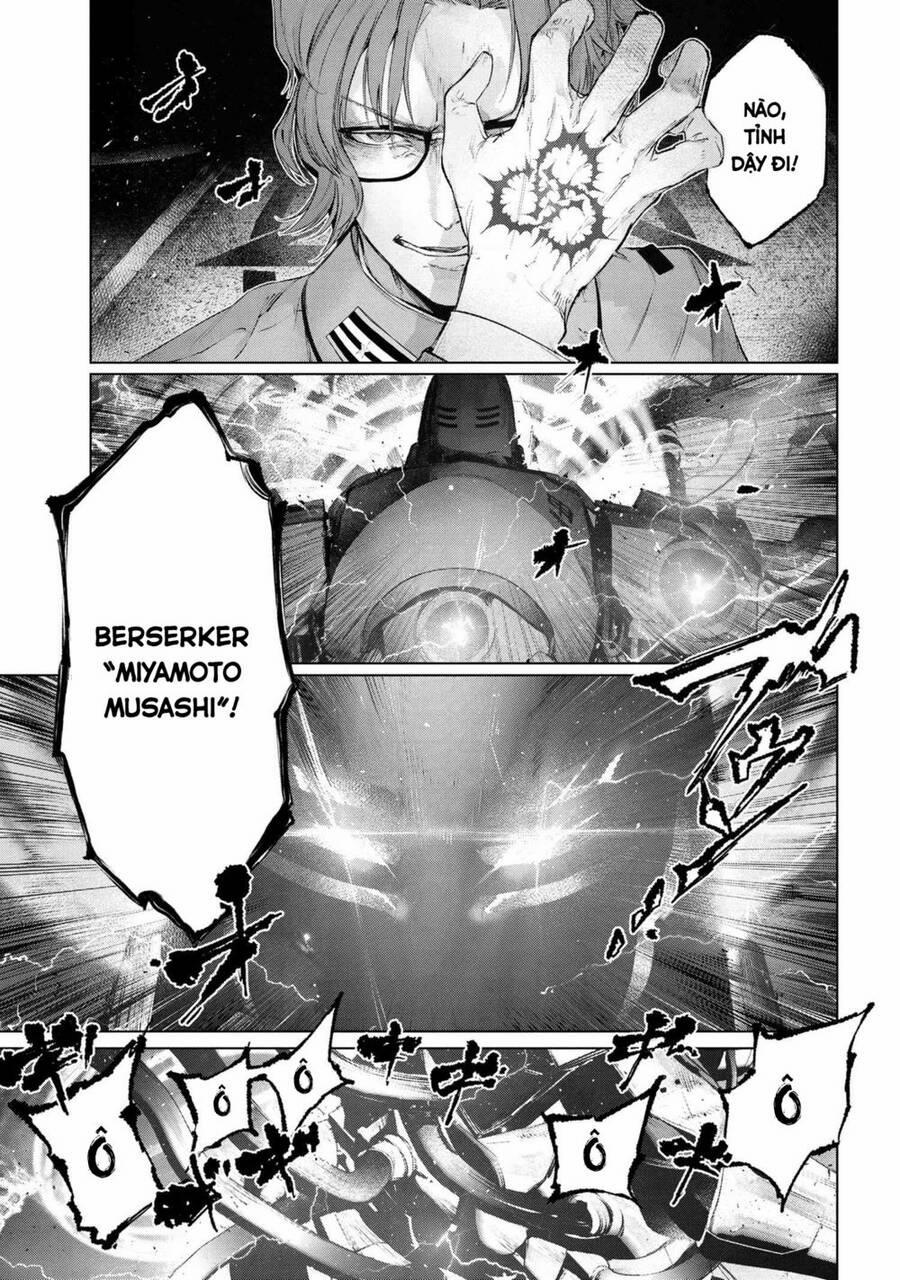 Fate/type Redline - Truyền Kỳ Về Chén Thánh Đế Đô 14.3 trang 14