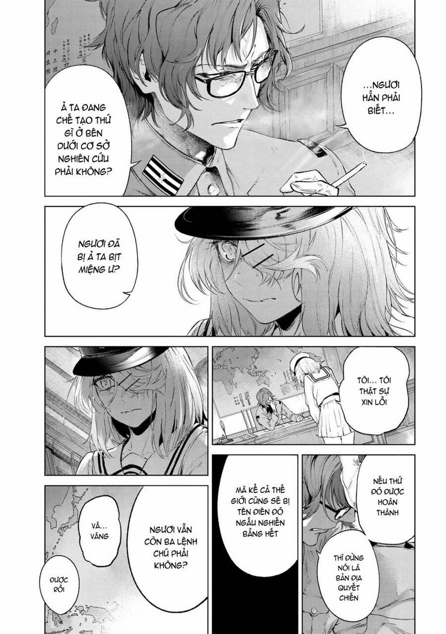 Fate/type Redline - Truyền Kỳ Về Chén Thánh Đế Đô 14.3 trang 2