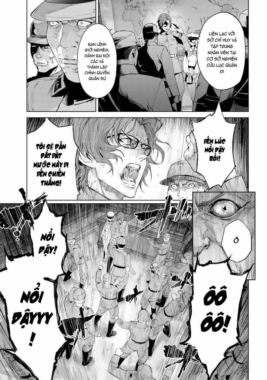 Fate/type Redline - Truyền Kỳ Về Chén Thánh Đế Đô 14.3 trang 6