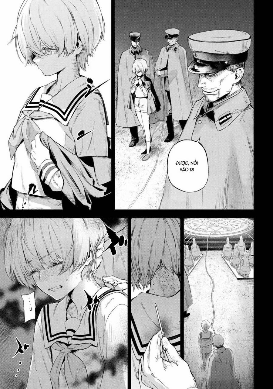 Fate/type Redline - Truyền Kỳ Về Chén Thánh Đế Đô 15.1 trang 5