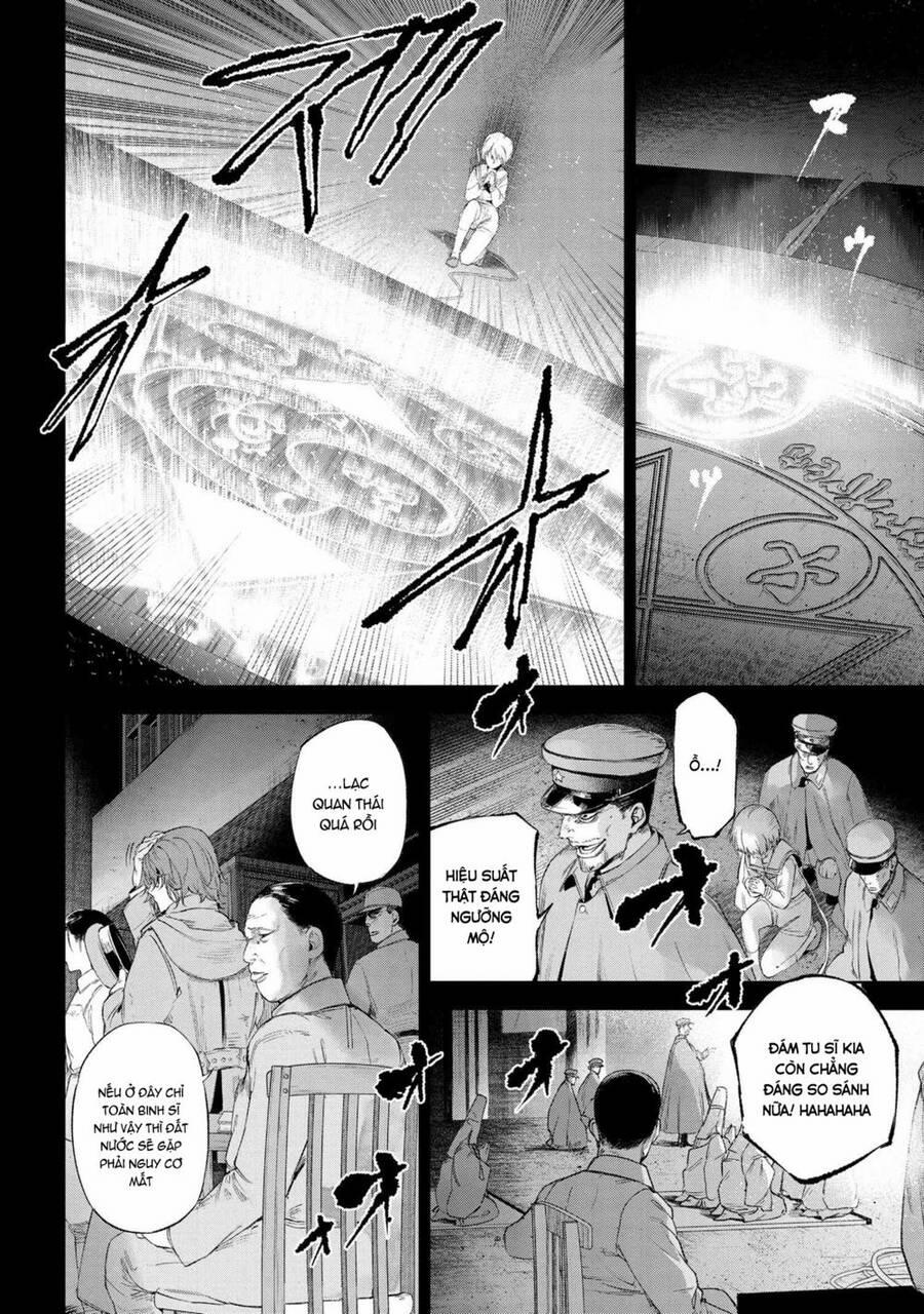 Fate/type Redline - Truyền Kỳ Về Chén Thánh Đế Đô 15.1 trang 6