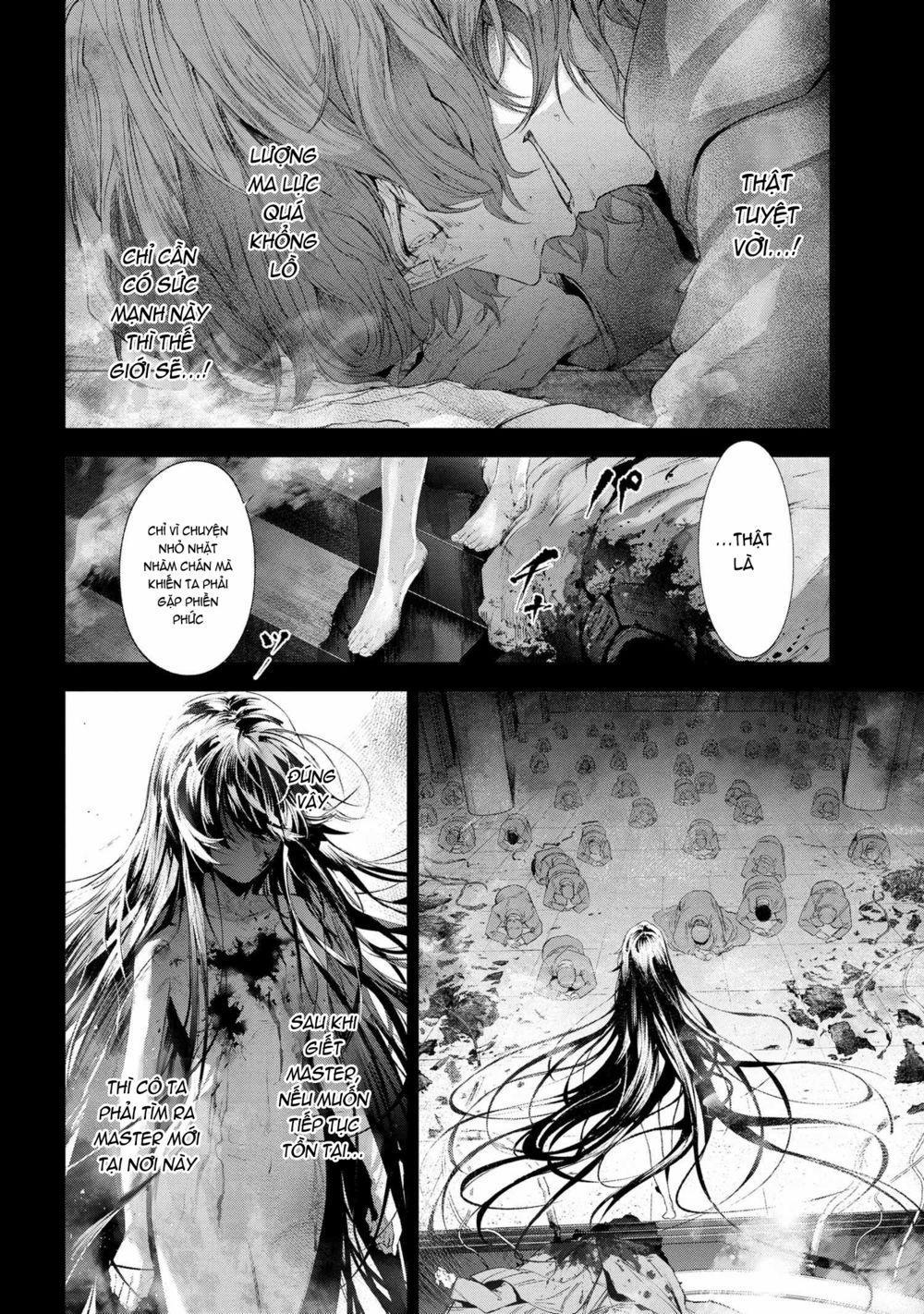 Fate/type Redline - Truyền Kỳ Về Chén Thánh Đế Đô 15.2 trang 10