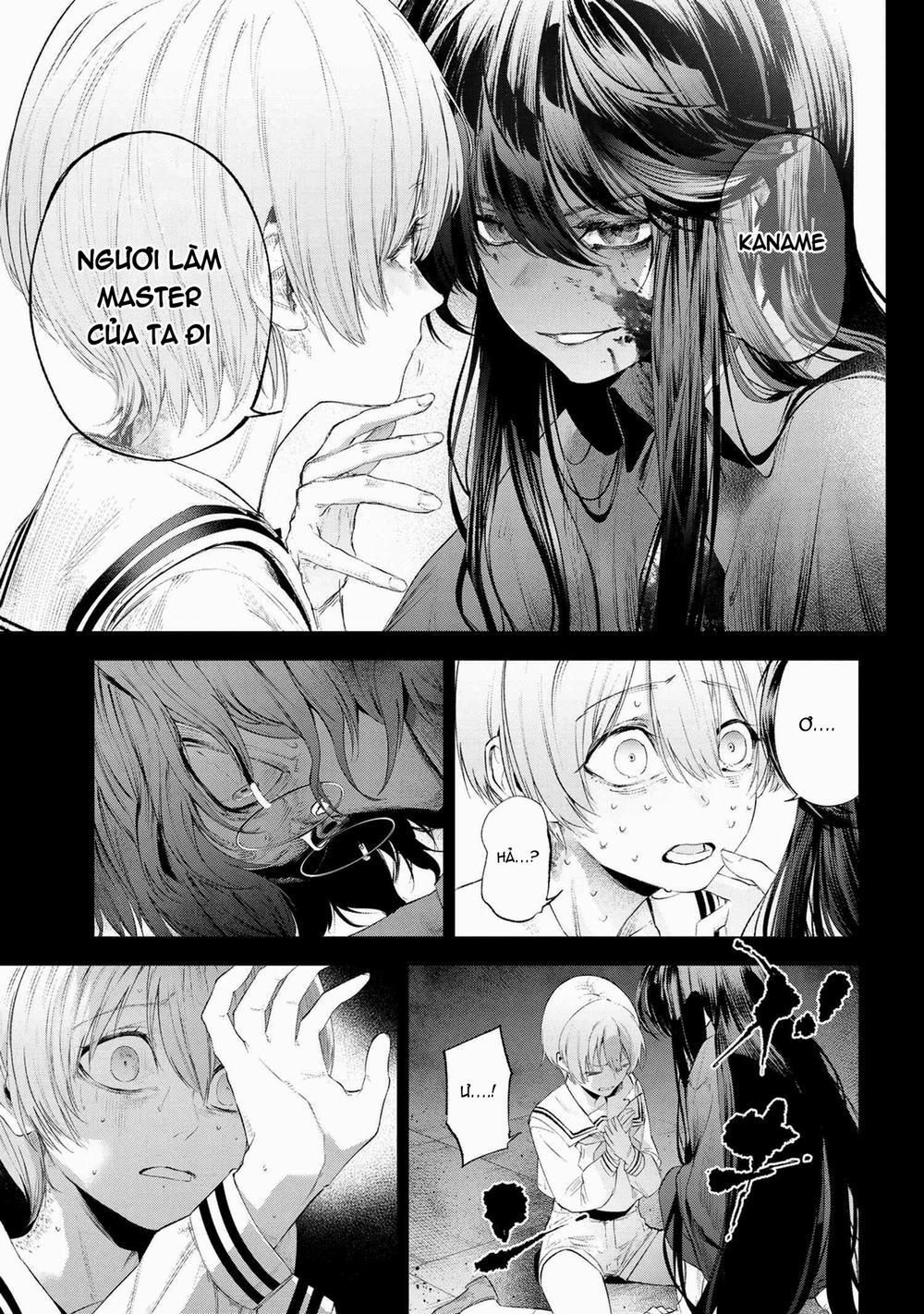 Fate/type Redline - Truyền Kỳ Về Chén Thánh Đế Đô 15.2 trang 13