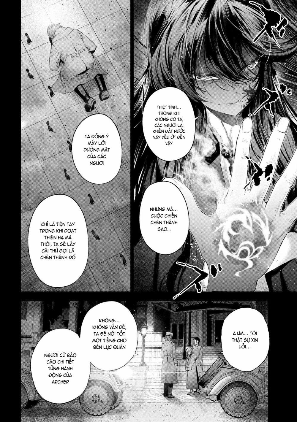 Fate/type Redline - Truyền Kỳ Về Chén Thánh Đế Đô 15.2 trang 14