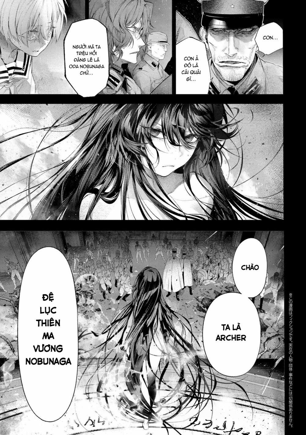 Fate/type Redline - Truyền Kỳ Về Chén Thánh Đế Đô 15.2 trang 3