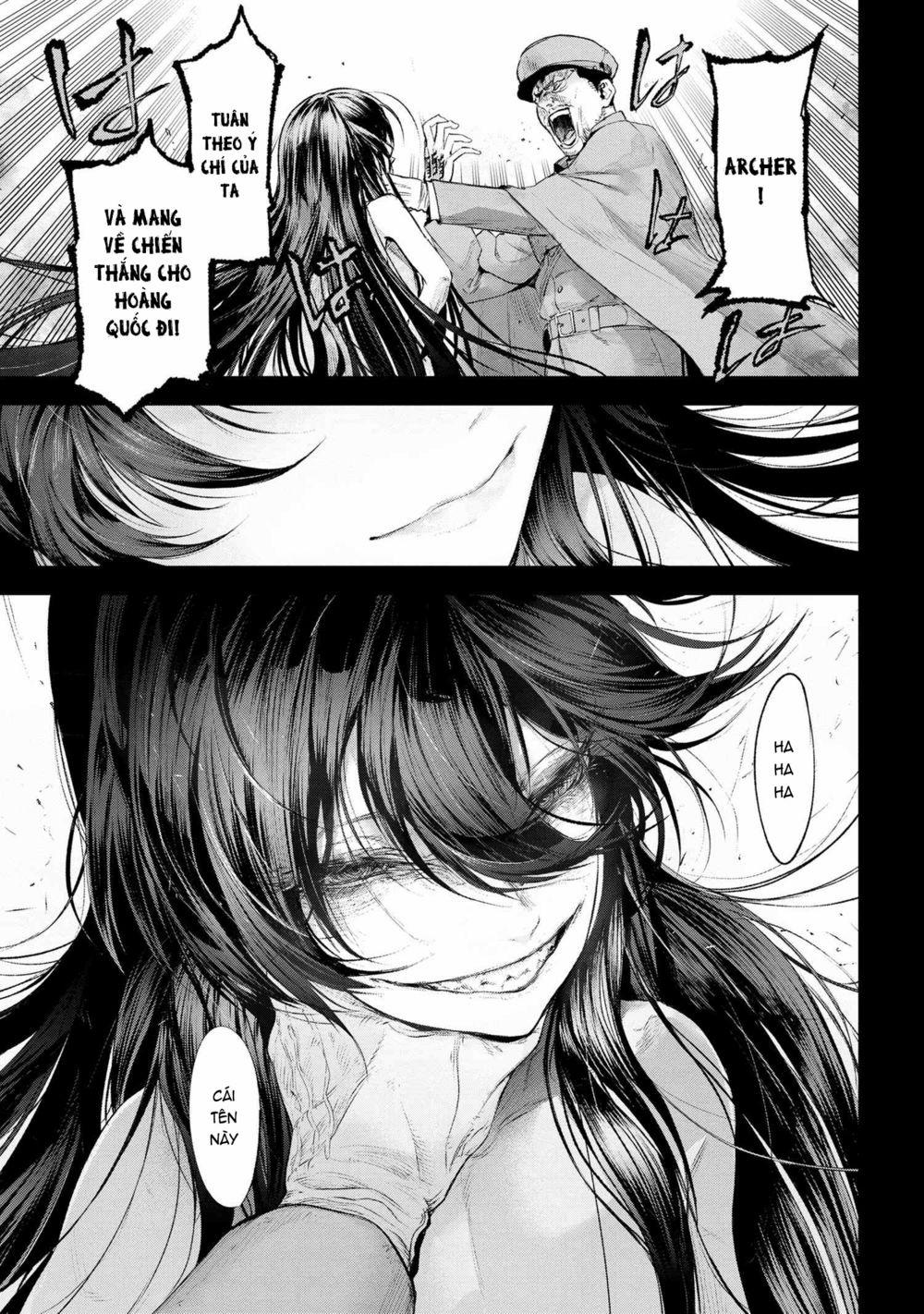 Fate/type Redline - Truyền Kỳ Về Chén Thánh Đế Đô 15.2 trang 5