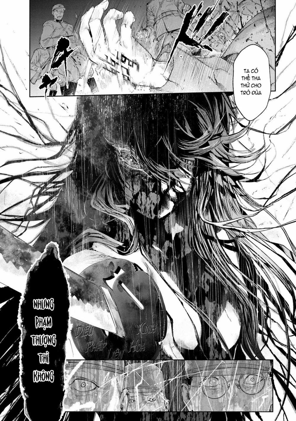 Fate/type Redline - Truyền Kỳ Về Chén Thánh Đế Đô 15.2 trang 7