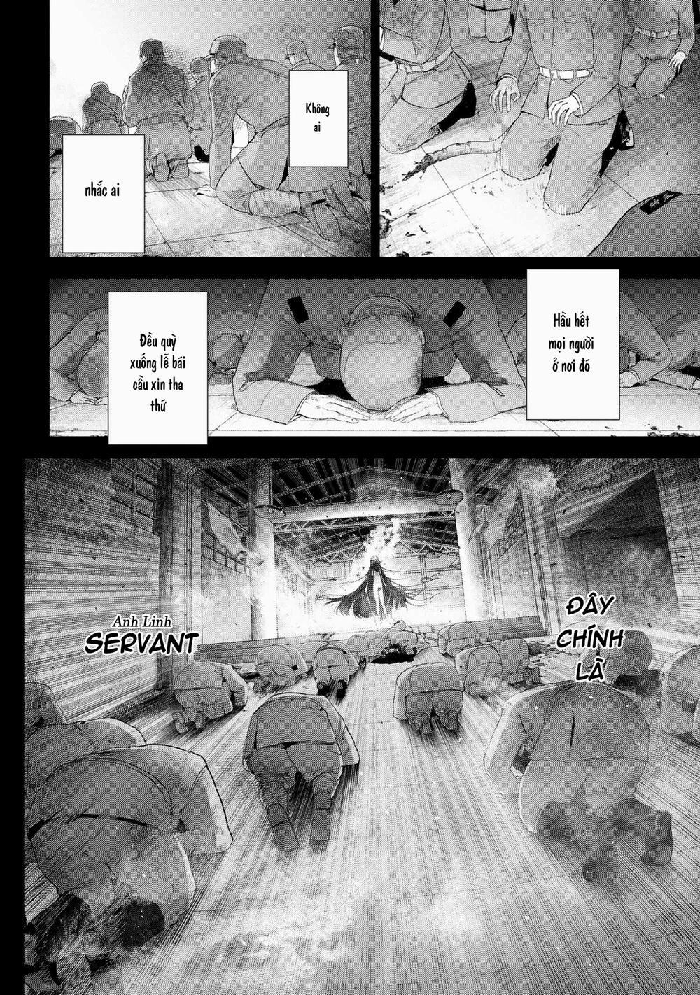 Fate/type Redline - Truyền Kỳ Về Chén Thánh Đế Đô 15.2 trang 8