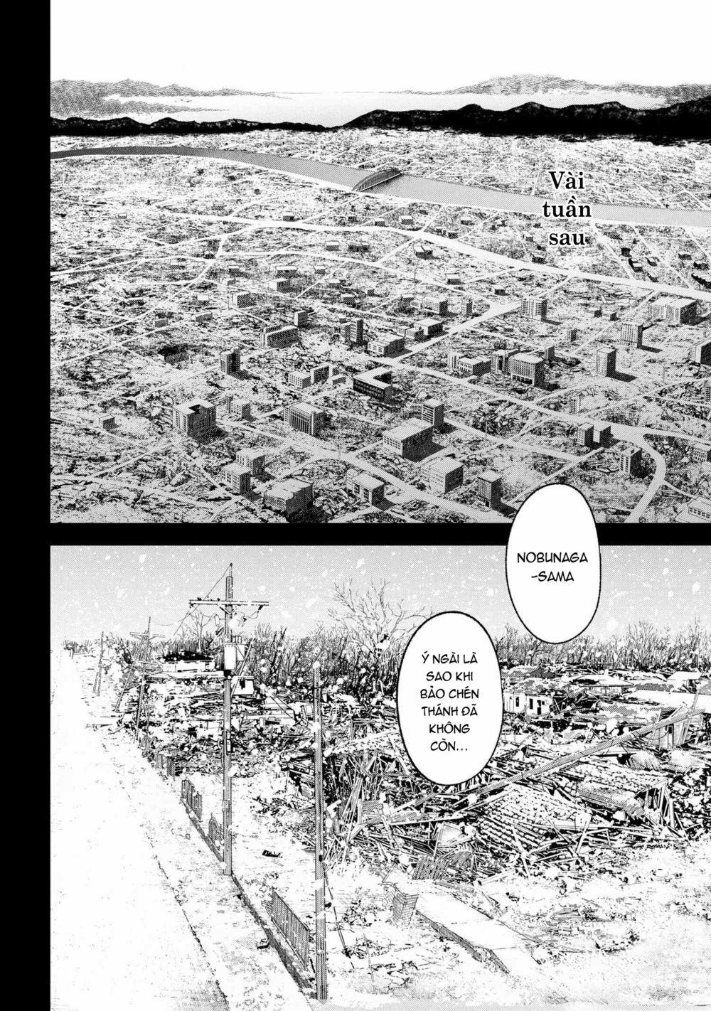 Fate/type Redline - Truyền Kỳ Về Chén Thánh Đế Đô 15.3 trang 1