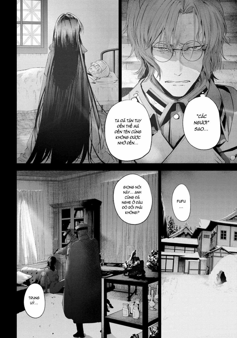 Fate/type Redline - Truyền Kỳ Về Chén Thánh Đế Đô 15.3 trang 3