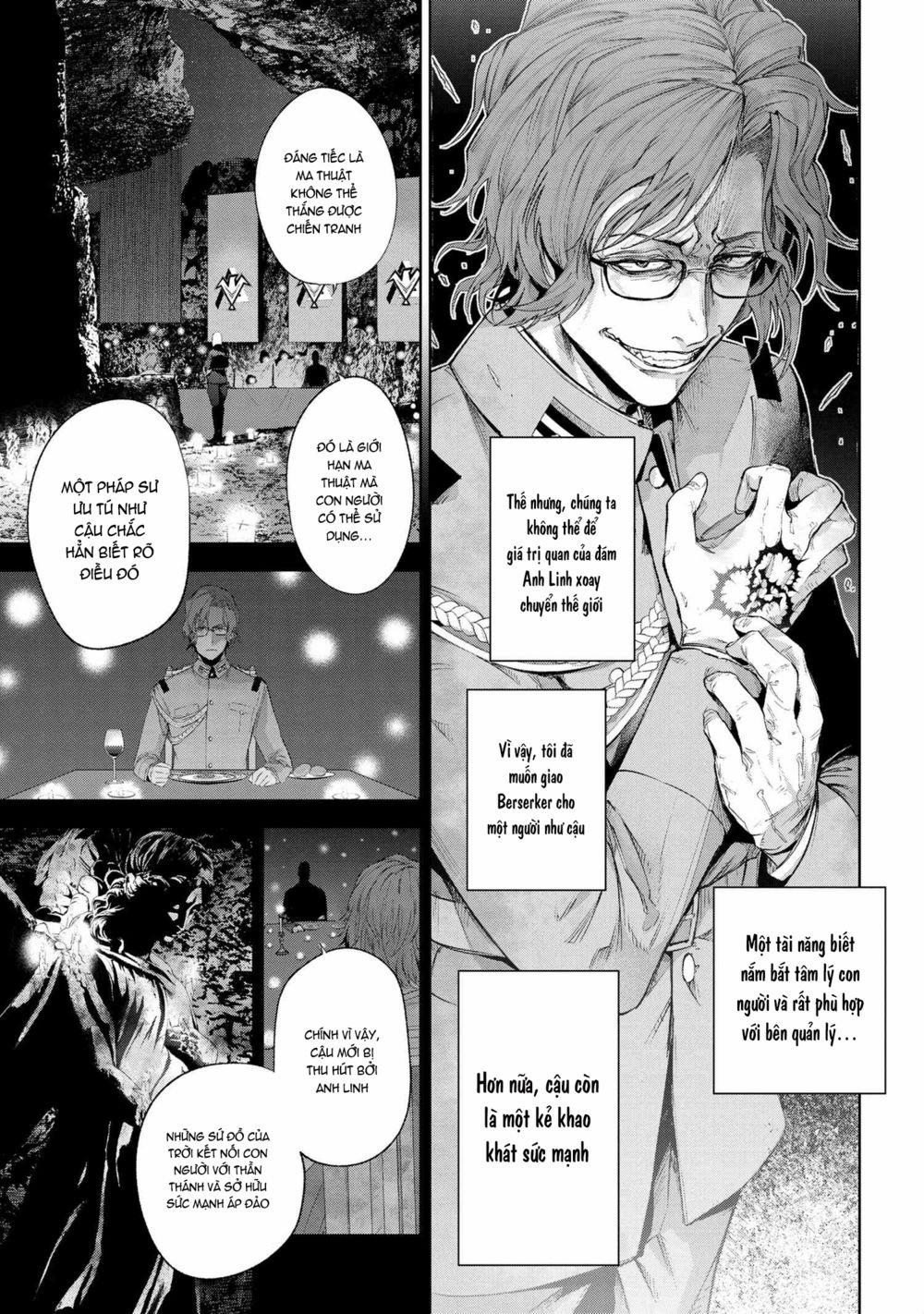 Fate/type Redline - Truyền Kỳ Về Chén Thánh Đế Đô 15.3 trang 8