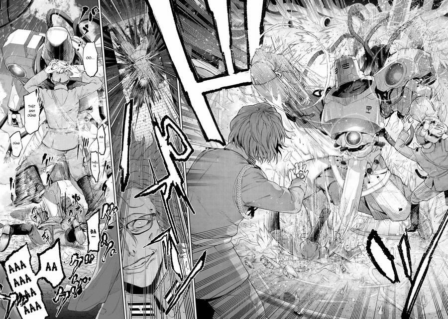 Fate/type Redline - Truyền Kỳ Về Chén Thánh Đế Đô 15.4 trang 1