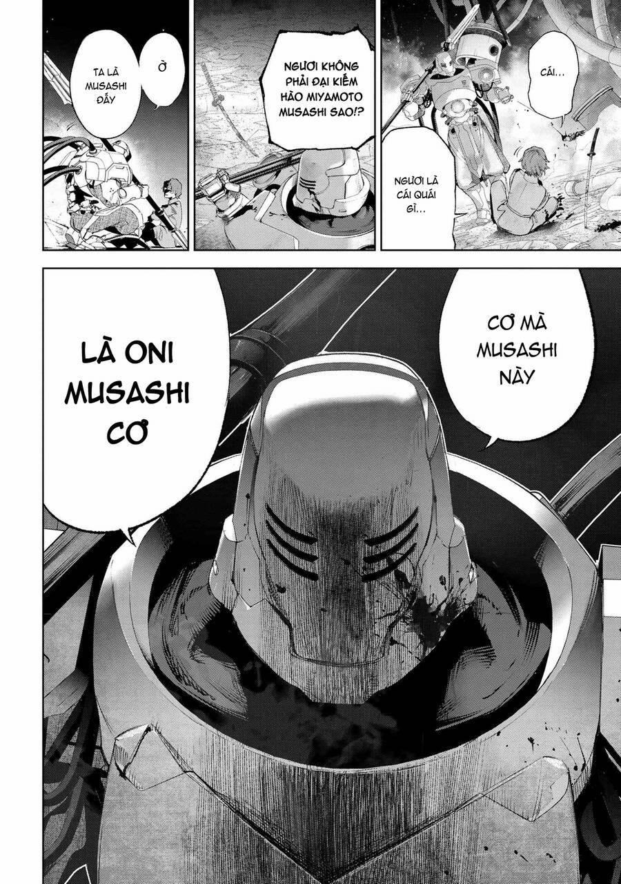 Fate/type Redline - Truyền Kỳ Về Chén Thánh Đế Đô 15.4 trang 10