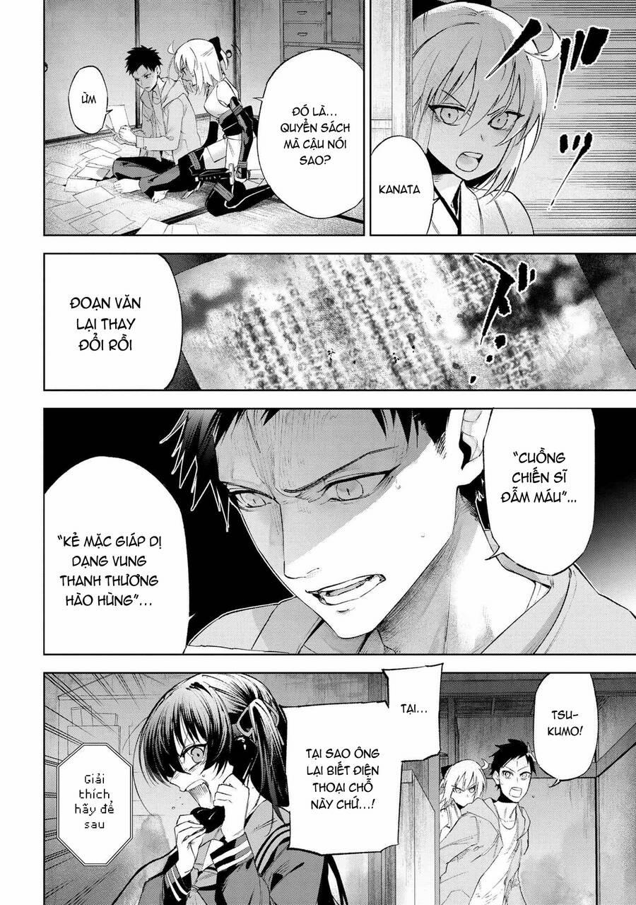 Fate/type Redline - Truyền Kỳ Về Chén Thánh Đế Đô 15.4 trang 15