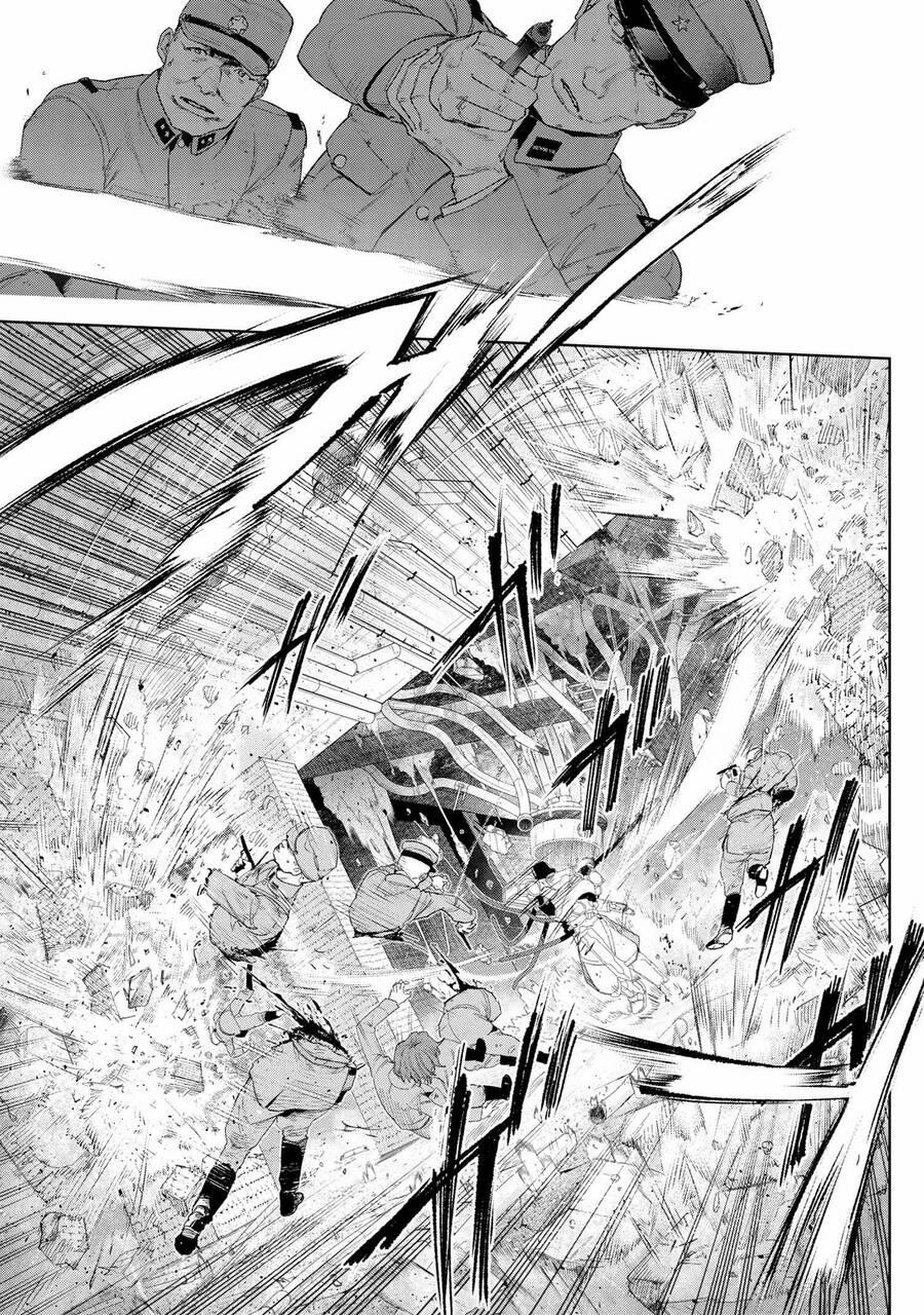 Fate/type Redline - Truyền Kỳ Về Chén Thánh Đế Đô 15.4 trang 5