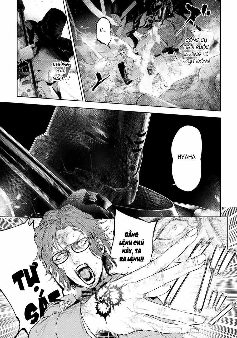 Fate/type Redline - Truyền Kỳ Về Chén Thánh Đế Đô 15.4 trang 7