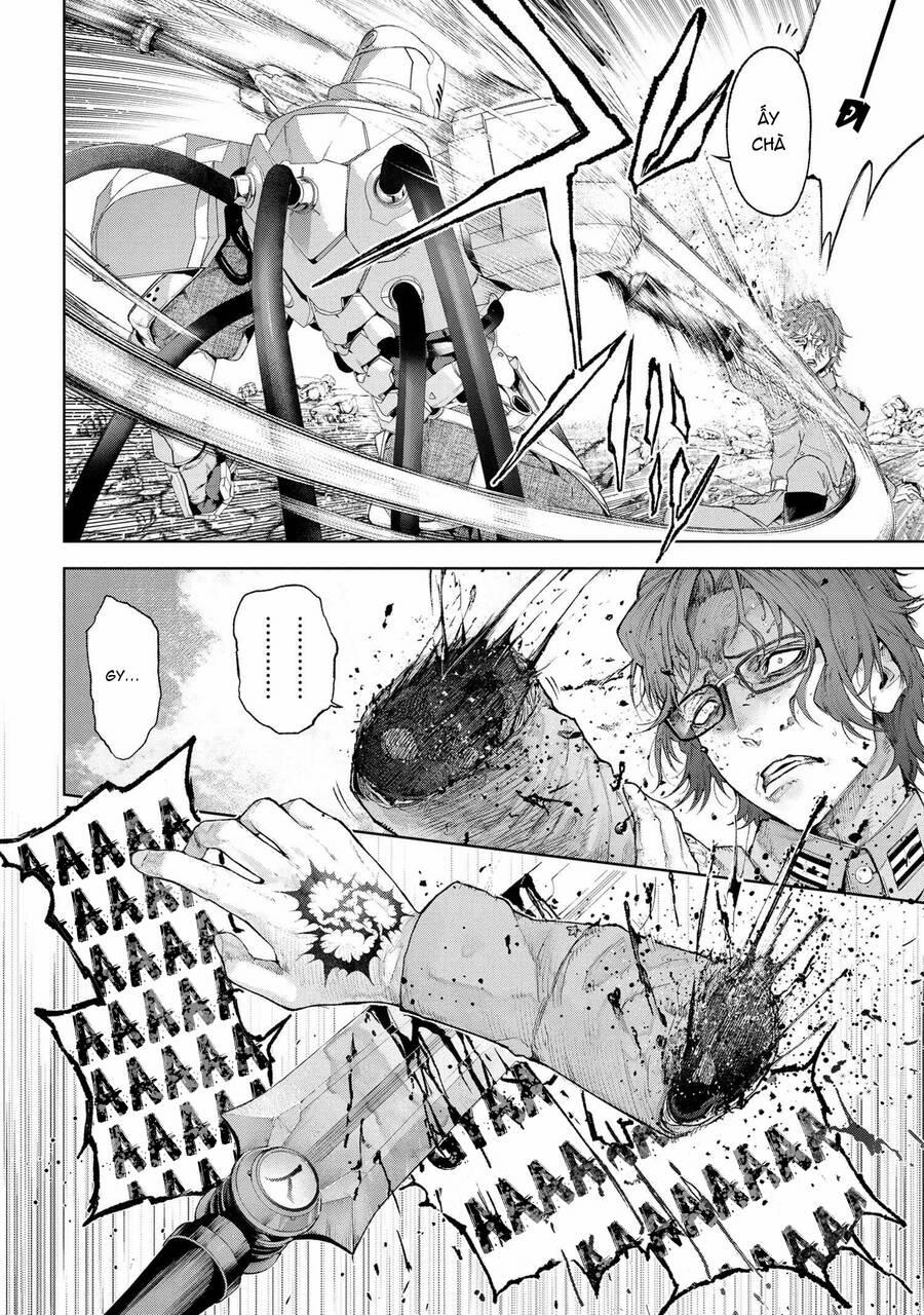 Fate/type Redline - Truyền Kỳ Về Chén Thánh Đế Đô 15.4 trang 8