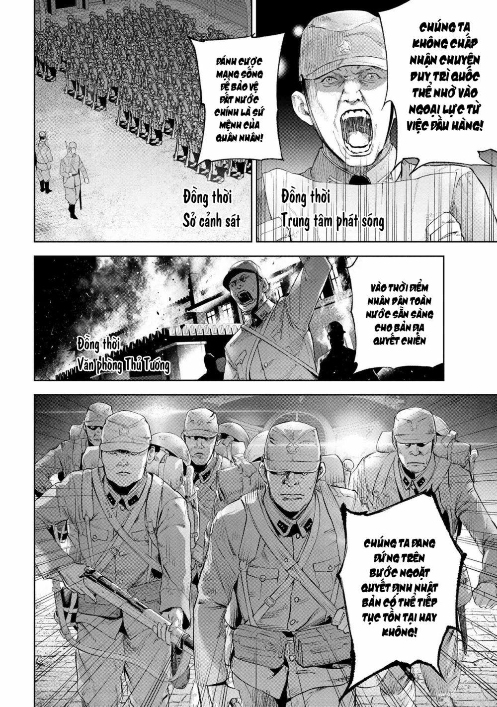 Fate/type Redline - Truyền Kỳ Về Chén Thánh Đế Đô 16.1 trang 2