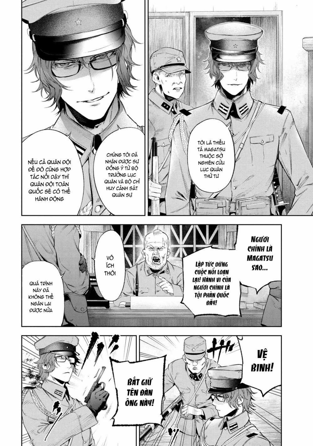 Fate/type Redline - Truyền Kỳ Về Chén Thánh Đế Đô 16.1 trang 4