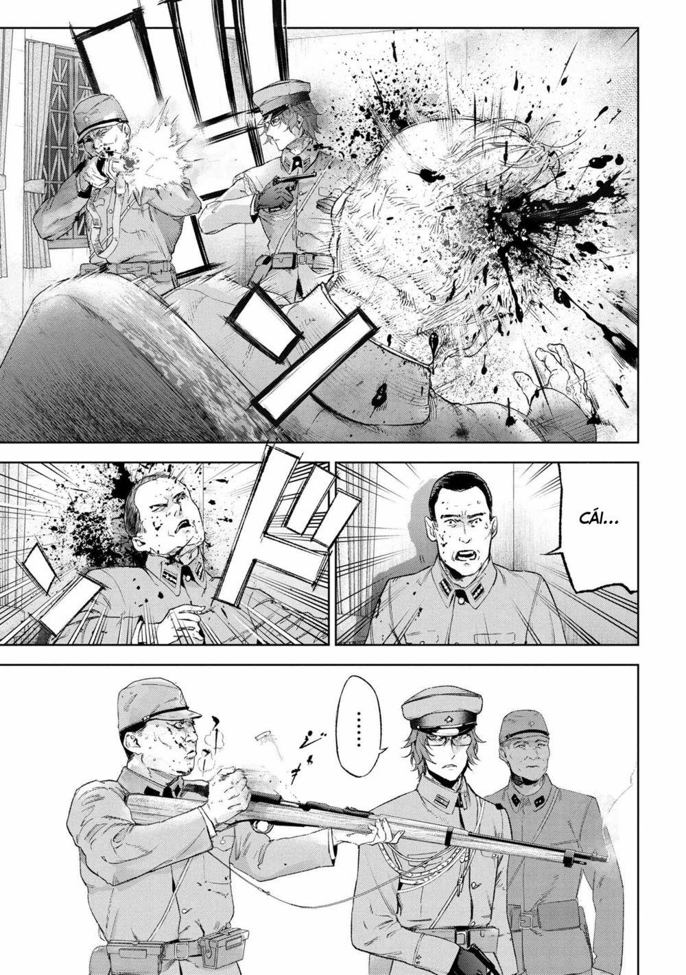 Fate/type Redline - Truyền Kỳ Về Chén Thánh Đế Đô 16.1 trang 5