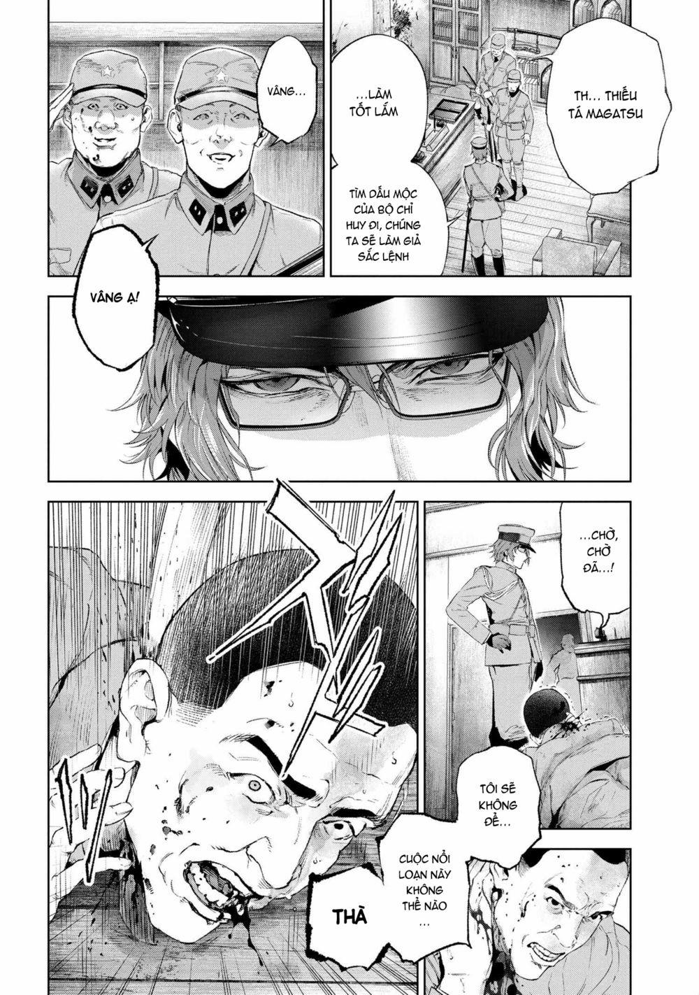 Fate/type Redline - Truyền Kỳ Về Chén Thánh Đế Đô 16.1 trang 6