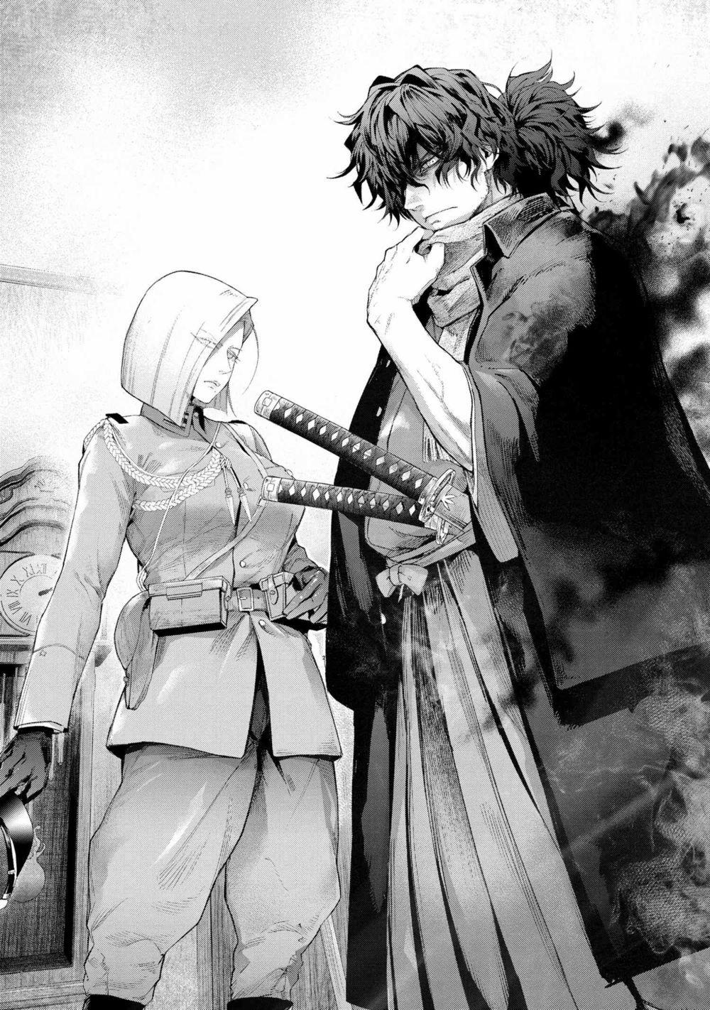 Fate/type Redline - Truyền Kỳ Về Chén Thánh Đế Đô 16.1 trang 8