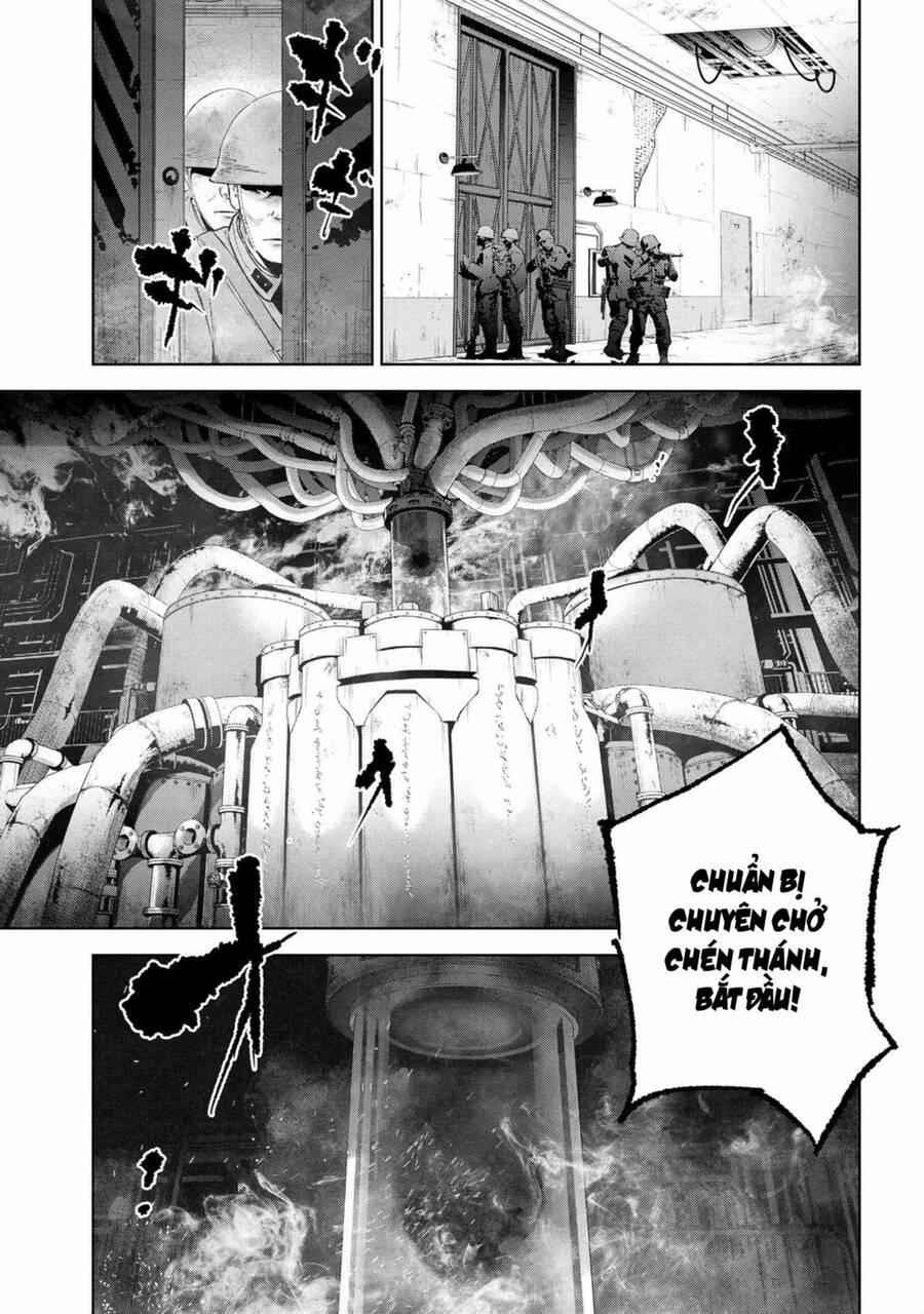 Fate/type Redline - Truyền Kỳ Về Chén Thánh Đế Đô 16.2 trang 2