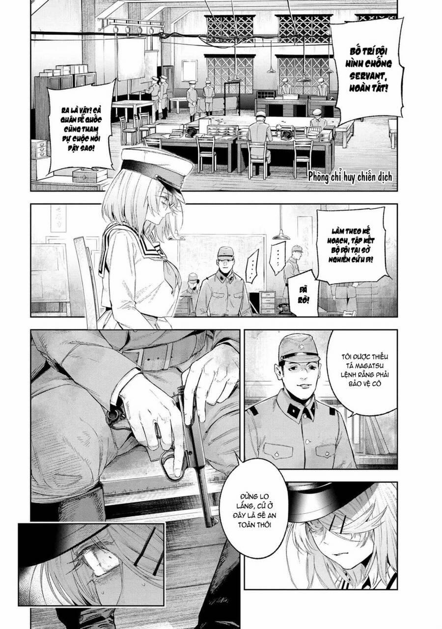 Fate/type Redline - Truyền Kỳ Về Chén Thánh Đế Đô 16.2 trang 3