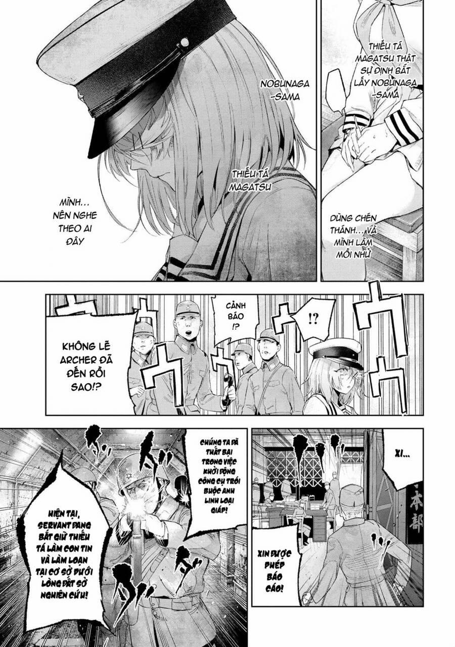 Fate/type Redline - Truyền Kỳ Về Chén Thánh Đế Đô 16.2 trang 4