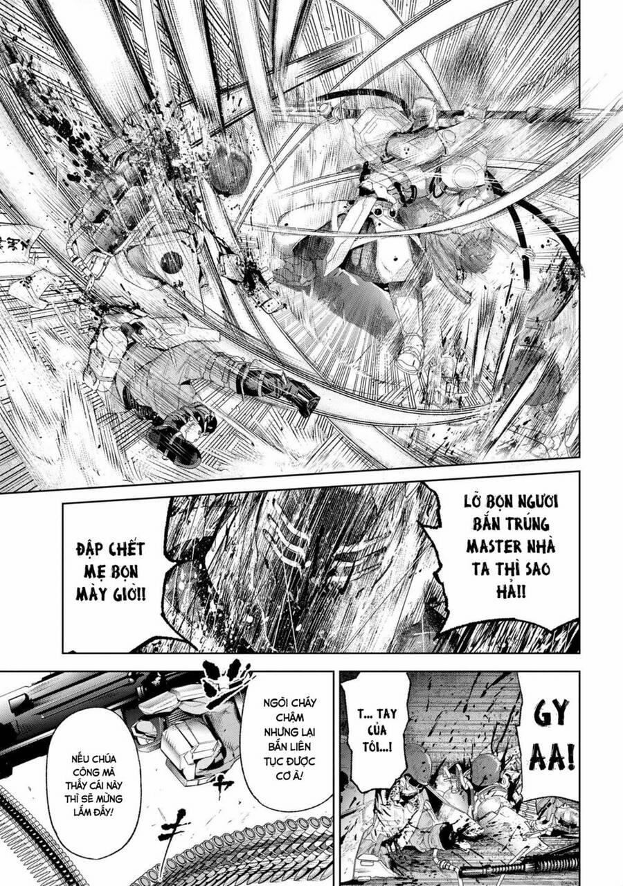 Fate/type Redline - Truyền Kỳ Về Chén Thánh Đế Đô 16.2 trang 9