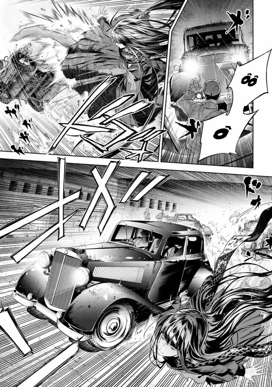 Fate/type Redline - Truyền Kỳ Về Chén Thánh Đế Đô 16.3 trang 11