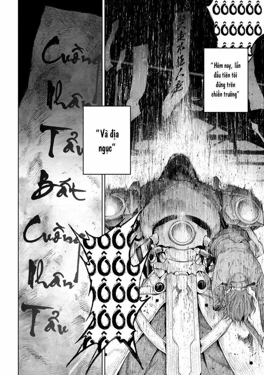 Fate/type Redline - Truyền Kỳ Về Chén Thánh Đế Đô 16.3 trang 19