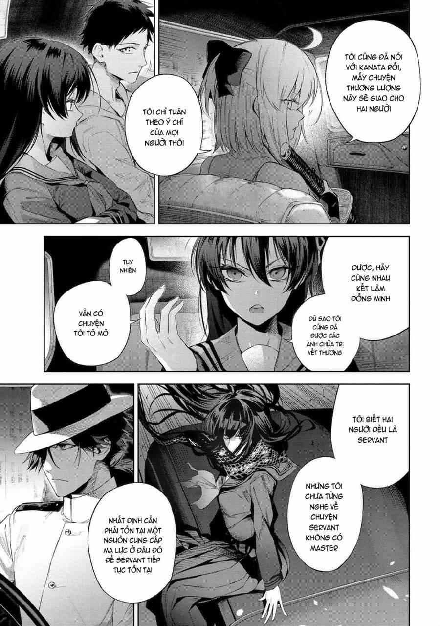 Fate/type Redline - Truyền Kỳ Về Chén Thánh Đế Đô 16.3 trang 3