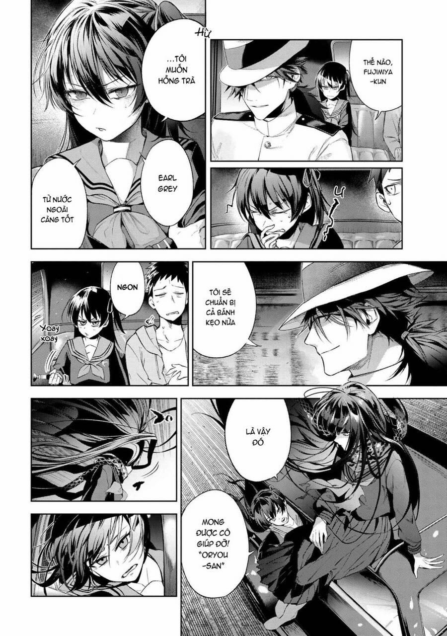 Fate/type Redline - Truyền Kỳ Về Chén Thánh Đế Đô 16.3 trang 6