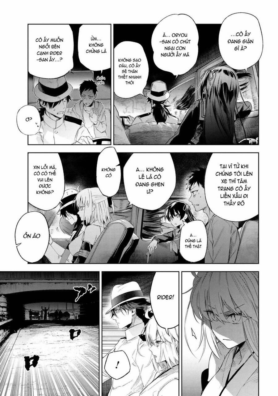 Fate/type Redline - Truyền Kỳ Về Chén Thánh Đế Đô 16.3 trang 7