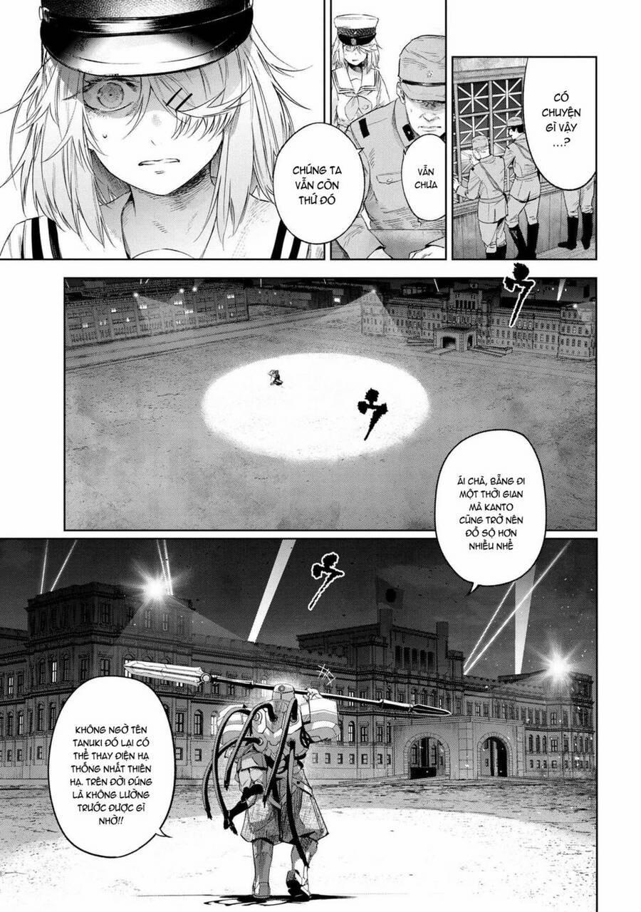 Fate/type Redline - Truyền Kỳ Về Chén Thánh Đế Đô 16.4 trang 1