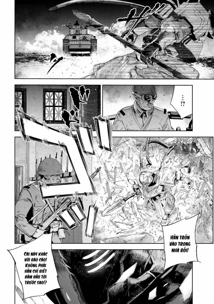 Fate/type Redline - Truyền Kỳ Về Chén Thánh Đế Đô 16.4 trang 8