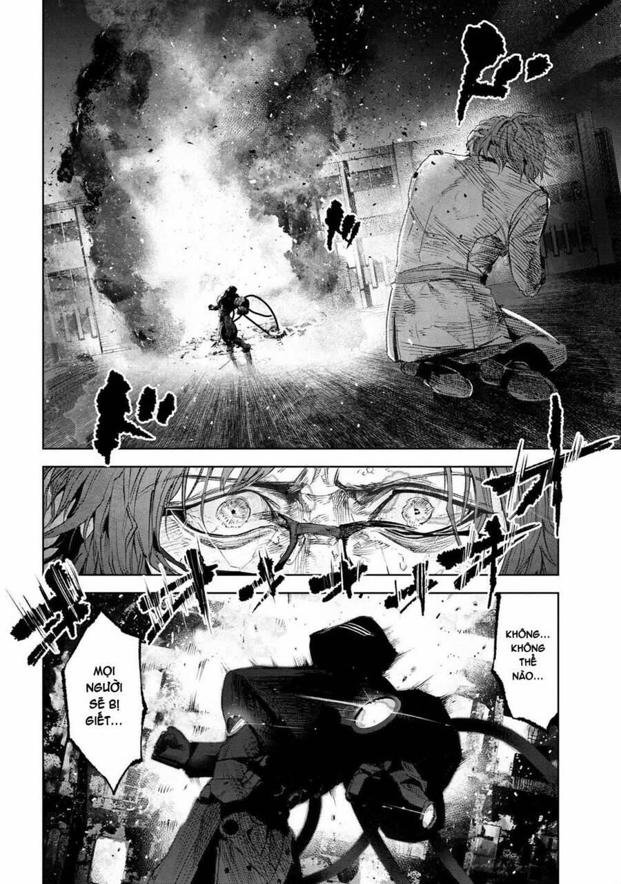 Fate/type Redline - Truyền Kỳ Về Chén Thánh Đế Đô 16.5 trang 11