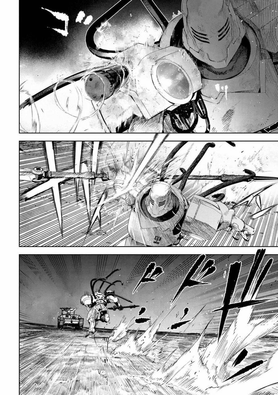 Fate/type Redline - Truyền Kỳ Về Chén Thánh Đế Đô 16.5 trang 2