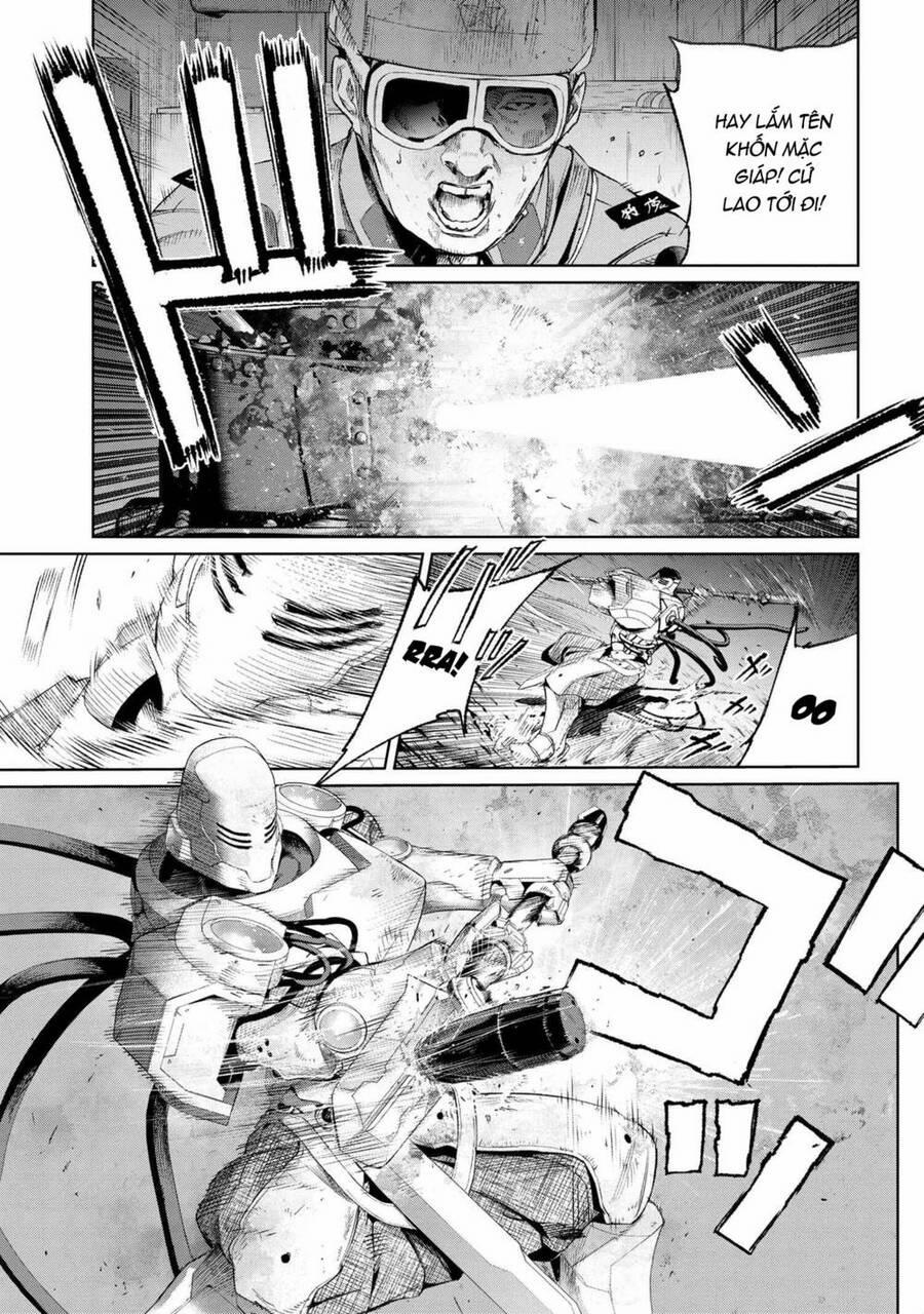 Fate/type Redline - Truyền Kỳ Về Chén Thánh Đế Đô 16.5 trang 3