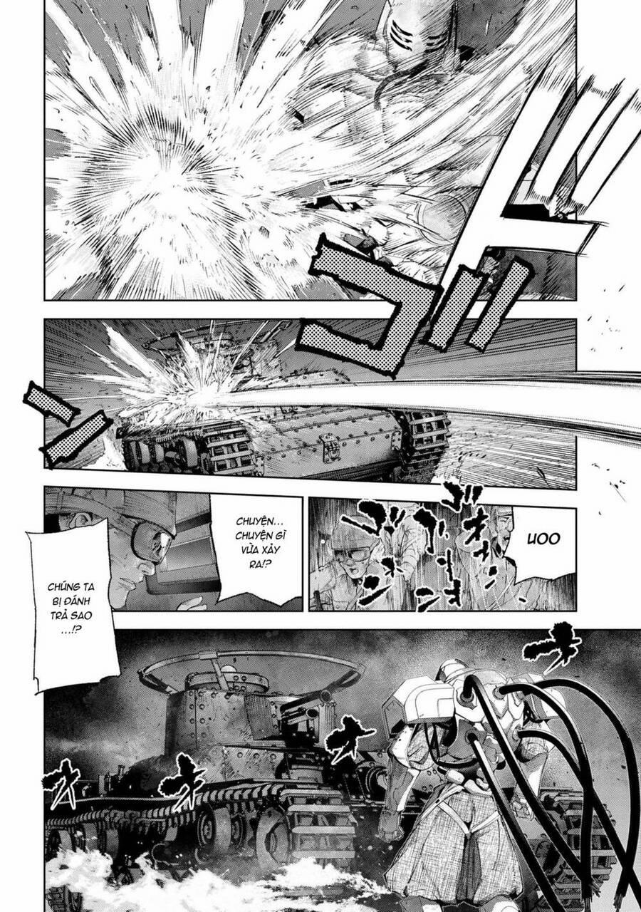 Fate/type Redline - Truyền Kỳ Về Chén Thánh Đế Đô 16.5 trang 4