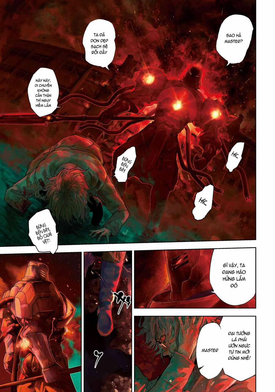 Fate/type Redline - Truyền Kỳ Về Chén Thánh Đế Đô 17.1 trang 1