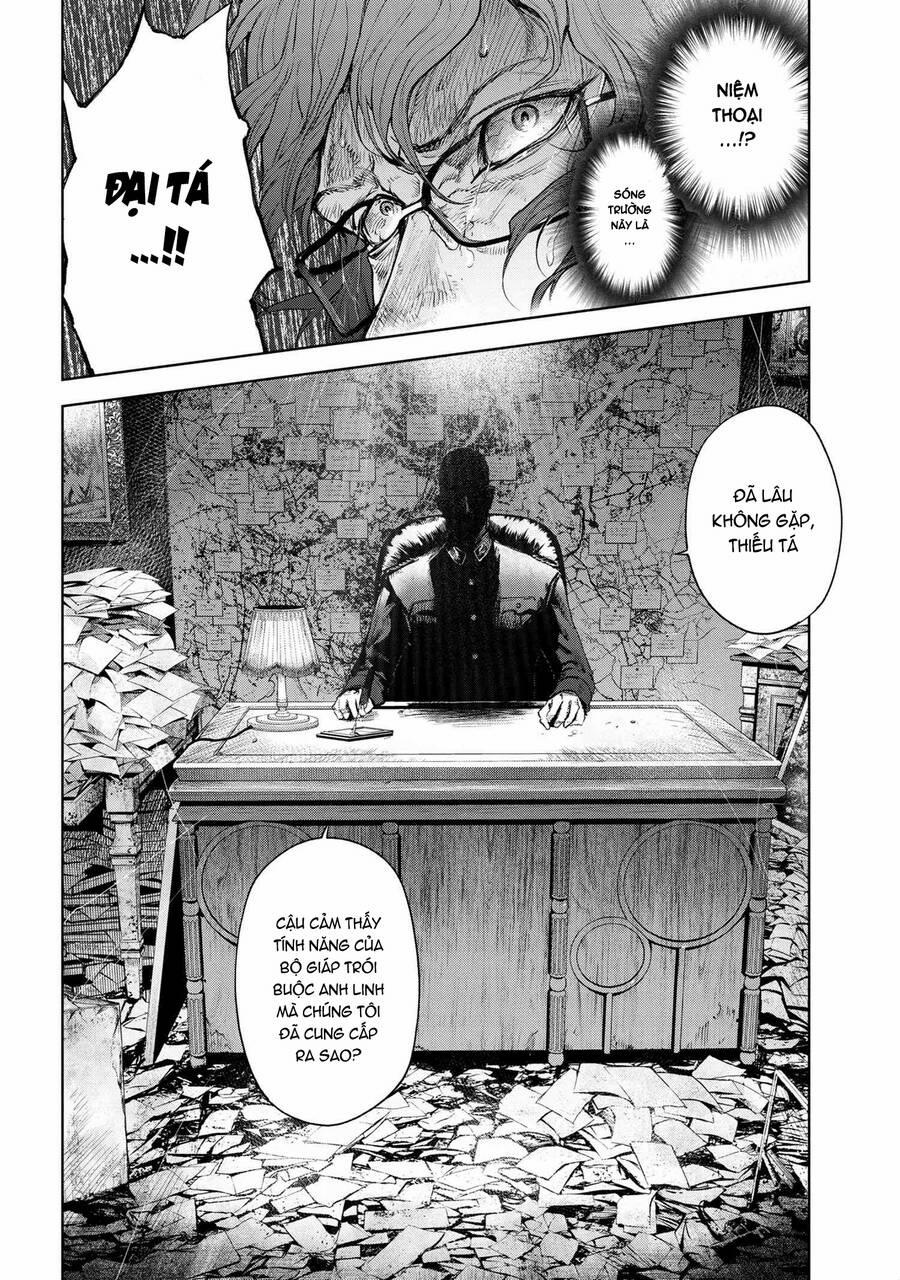 Fate/type Redline - Truyền Kỳ Về Chén Thánh Đế Đô 17.1 trang 10