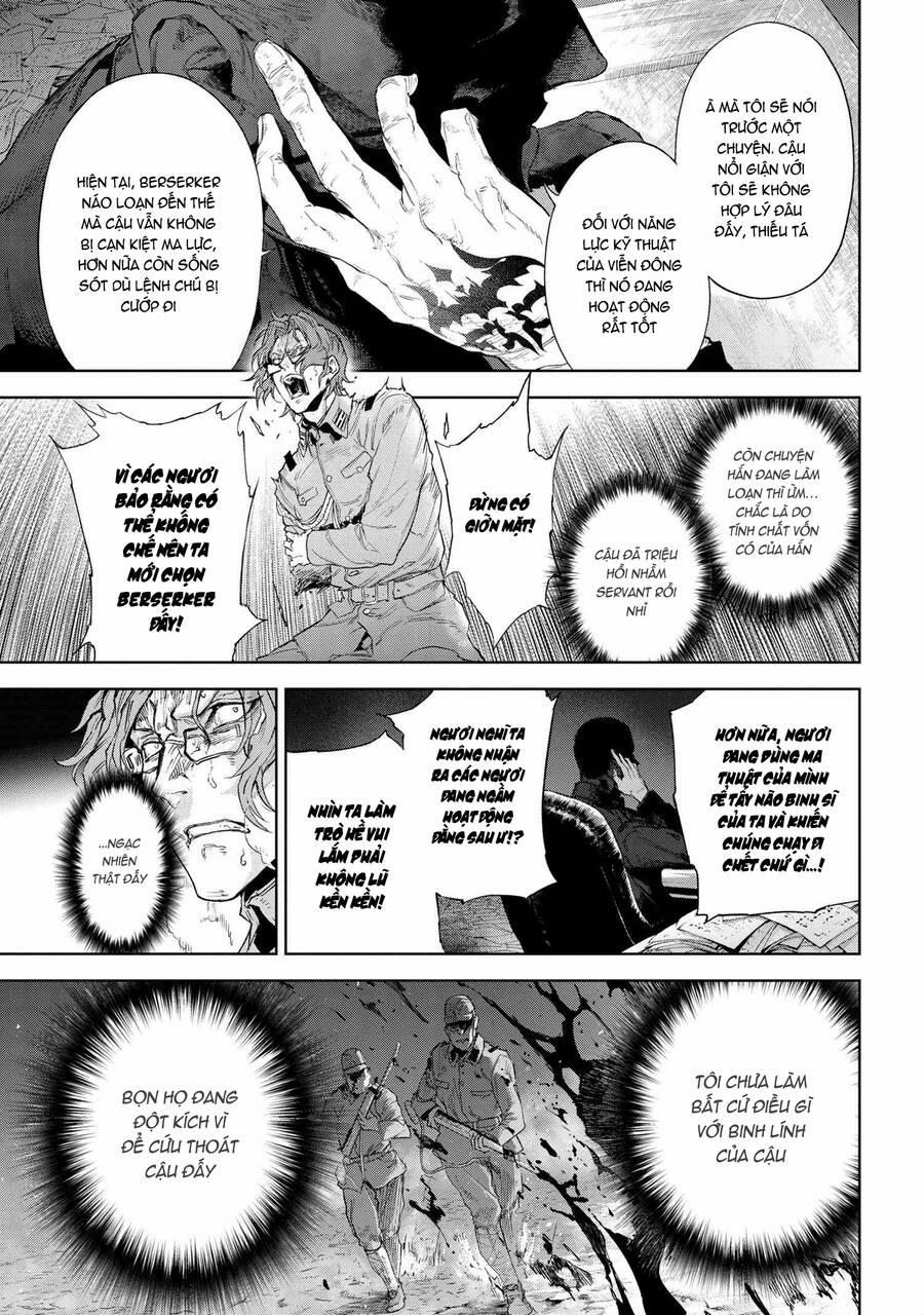 Fate/type Redline - Truyền Kỳ Về Chén Thánh Đế Đô 17.1 trang 11