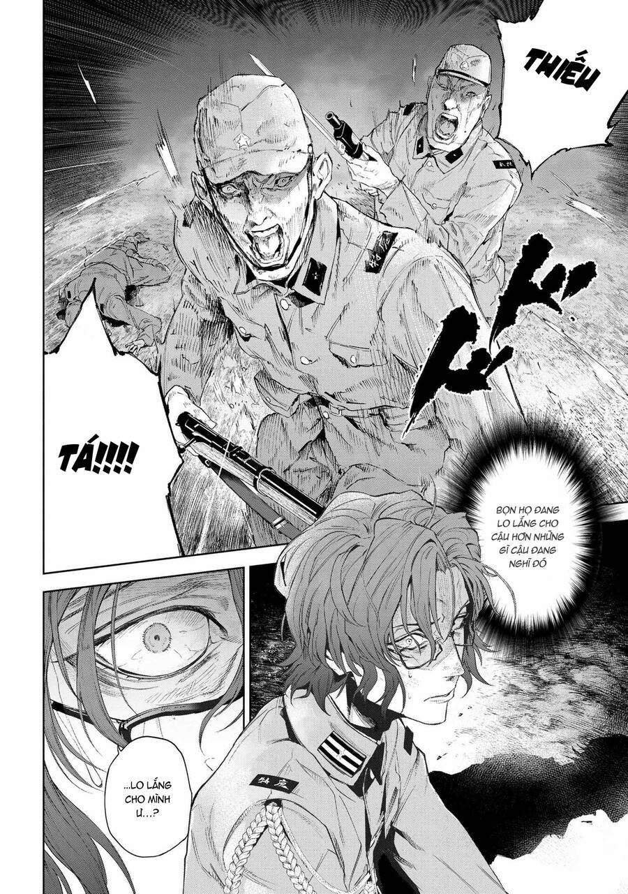 Fate/type Redline - Truyền Kỳ Về Chén Thánh Đế Đô 17.1 trang 12