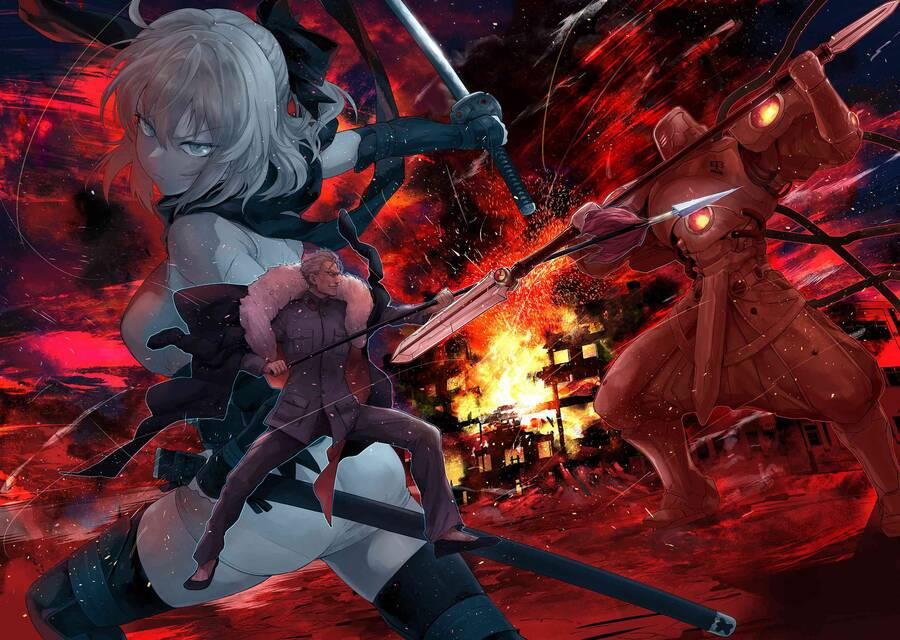 Fate/type Redline - Truyền Kỳ Về Chén Thánh Đế Đô 17.1 trang 2