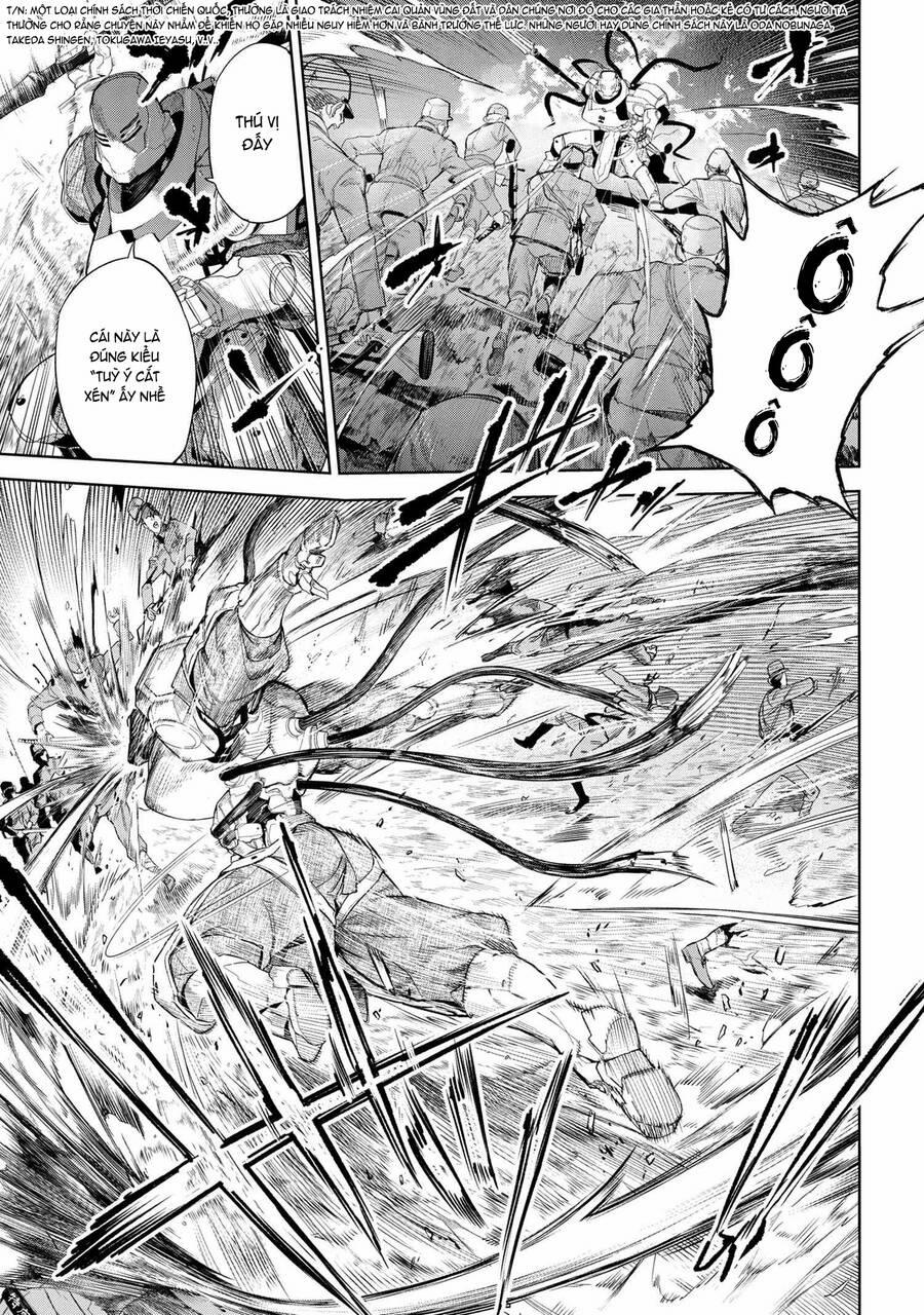 Fate/type Redline - Truyền Kỳ Về Chén Thánh Đế Đô 17.1 trang 5