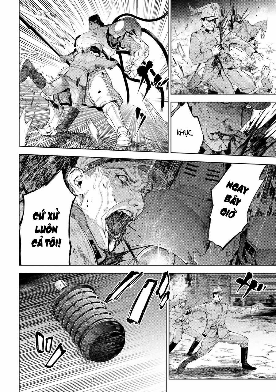 Fate/type Redline - Truyền Kỳ Về Chén Thánh Đế Đô 17.1 trang 6