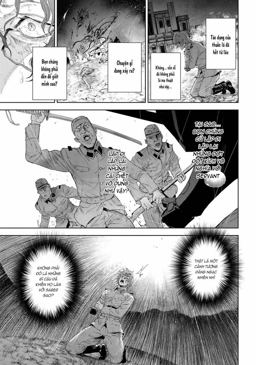 Fate/type Redline - Truyền Kỳ Về Chén Thánh Đế Đô 17.1 trang 9